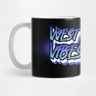 West Coast vibes only old school hip hop Mug